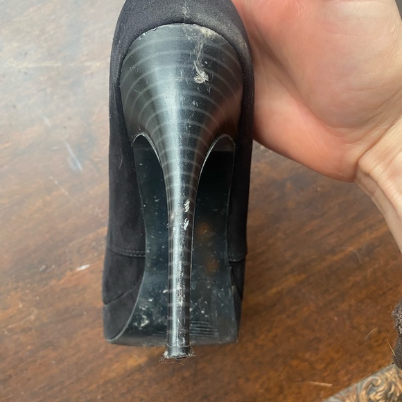 Spring tie up booties - Picture 3 of 4